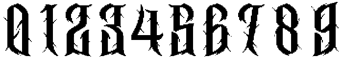 CS Wraith Regular otf (400) Font OTHER CHARS