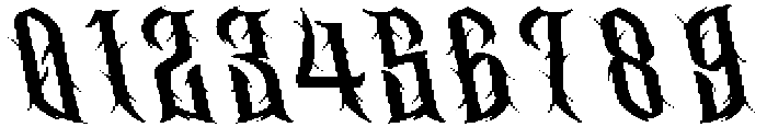 CS Wraith Reverse Italic otf (400) Font OTHER CHARS