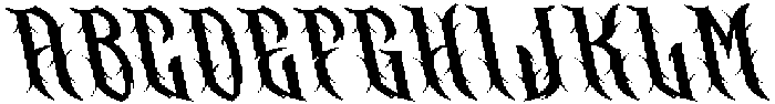 CS Wraith Reverse Italic otf (400) Font UPPERCASE