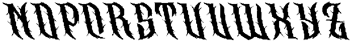 CS Wraith Reverse Italic otf (400) Font LOWERCASE