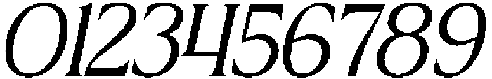 CS Yaeger Italic otf (400) Font OTHER CHARS
