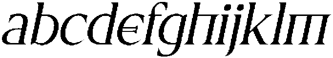 CS Yaeger Italic otf (400) FONT