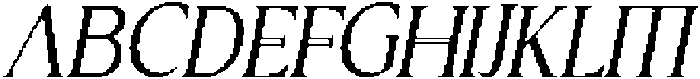 CS Yaeger Pixel Regular otf (400) Font UPPERCASE