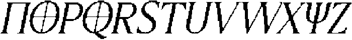 CS Yaeger Pixel Regular otf (400) Font UPPERCASE
