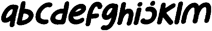 CS Yonder Italic otf (400) FONT