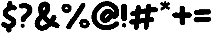 CS Yonder Regular otf (400) Font OTHER CHARS
