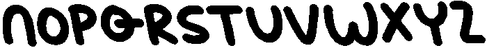 CS Yonder Reverse Italic otf (400) Font UPPERCASE
