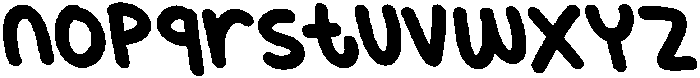 CS Yonder Reverse Italic otf (400) Font LOWERCASE