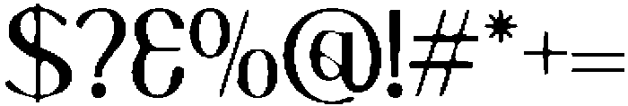 CSAbeniaDrawn-Regular otf (400) Font OTHER CHARS