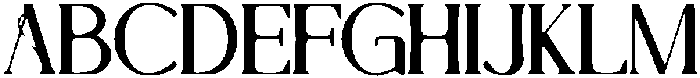 CSAbeniaDrawn-Regular otf (400) Font UPPERCASE