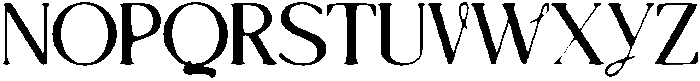 CSAbeniaDrawn-Regular otf (400) Font UPPERCASE