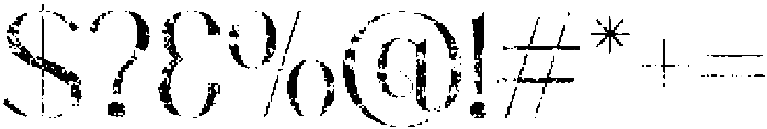 CSAbeniaStamp-Regular otf (400) Font OTHER CHARS