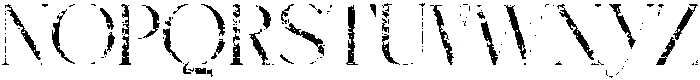 CSAbeniaStamp-Regular otf (400) Font UPPERCASE