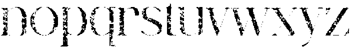 CSAbeniaStamp-Regular otf (400) Font LOWERCASE