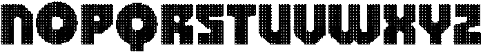 CSAblazeDisco-Regular otf (400) Font UPPERCASE