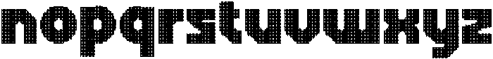 CSAblazeDisco-Regular otf (400) Font LOWERCASE