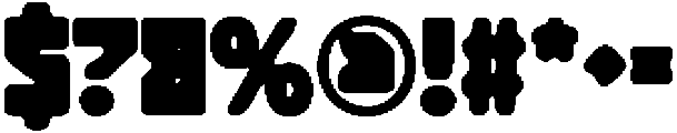 CSAblazeDrawn-Regular otf (400) Font OTHER CHARS