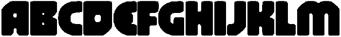 CSAblazeDrawn-Regular otf (400) Font UPPERCASE