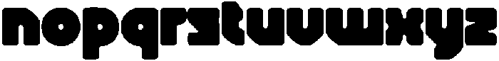 CSAblazeDrawn-Regular otf (400) Font LOWERCASE