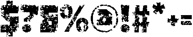 CSAblazeStamp-Regular otf (400) Font OTHER CHARS