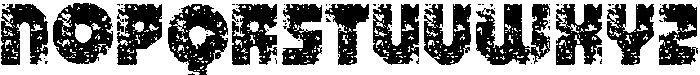 CSAblazeStamp-Regular otf (400) Font UPPERCASE