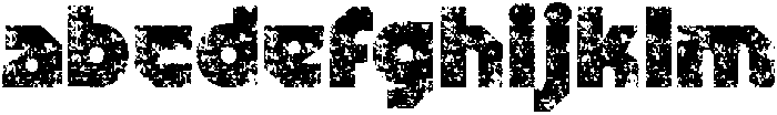 CSAblazeStamp-Regular otf (400) Font LOWERCASE