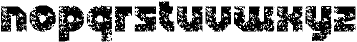 CSAblazeStamp-Regular otf (400) Font LOWERCASE