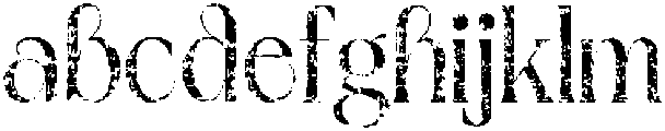 CSAbuelaStamp-Regular otf (400) Font LOWERCASE