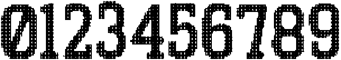 CSAckleyDisco-Regular otf (400) Font OTHER CHARS