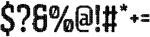 CSAckleyDisco-Regular otf (400) Font OTHER CHARS