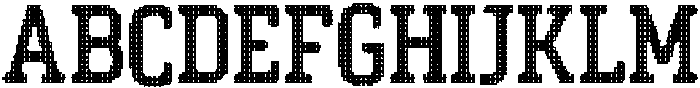 CSAckleyDisco-Regular otf (400) Font UPPERCASE