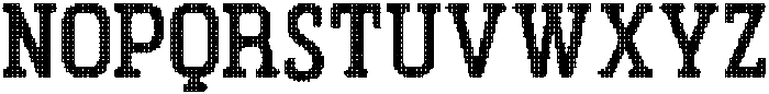 CSAckleyDisco-Regular otf (400) Font UPPERCASE