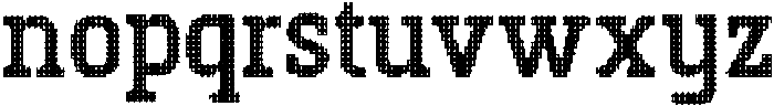 CSAckleyDisco-Regular otf (400) Font LOWERCASE