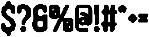 CSAckleyDrawn-Regular otf (400) Font OTHER CHARS