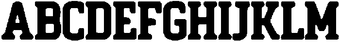CSAckleyDrawn-Regular otf (400) Font UPPERCASE