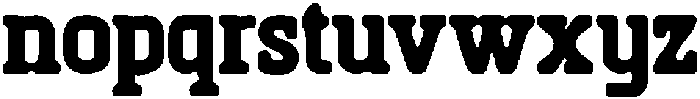 CSAckleyDrawn-Regular otf (400) Font LOWERCASE