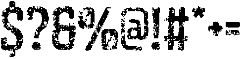 CSAckleyStamp-Regular otf (400) Font OTHER CHARS