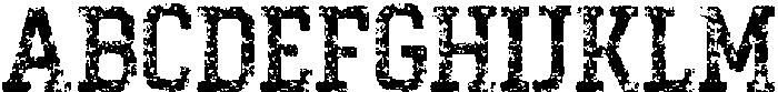 CSAckleyStamp-Regular otf (400) Font UPPERCASE