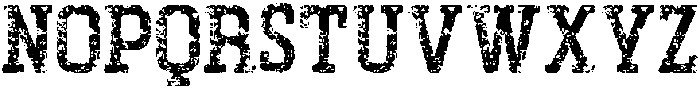 CSAckleyStamp-Regular otf (400) Font UPPERCASE