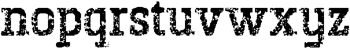 CSAckleyStamp-Regular otf (400) Font LOWERCASE