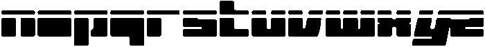 CSAcrosDrawn-Regular otf (400) Font LOWERCASE