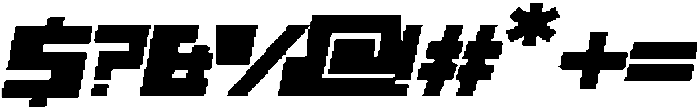 CSAcrosPixel-Regular otf (400) Font OTHER CHARS