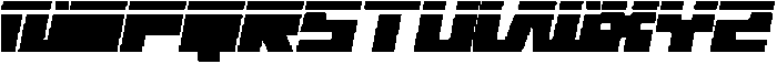 CSAcrosPixel-Regular otf (400) Font UPPERCASE