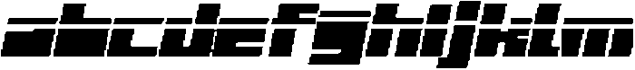 CSAcrosPixel-Regular otf (400) Font LOWERCASE