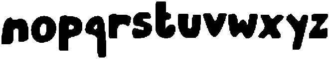 CSAdelmoDrawn-Regular otf (400) Font LOWERCASE