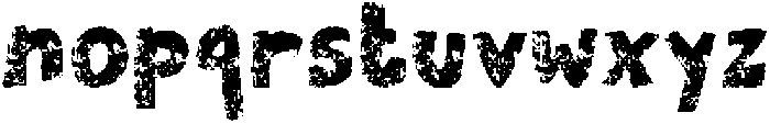 CSAdelmoStamp-Regular otf (400) Font LOWERCASE