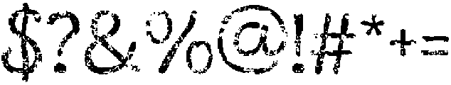 CSAdmireStamp-Regular otf (400) Font OTHER CHARS
