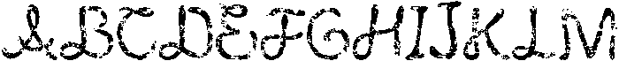CSAdmireStamp-Regular otf (400) Font UPPERCASE