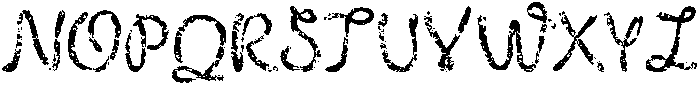 CSAdmireStamp-Regular otf (400) Font UPPERCASE