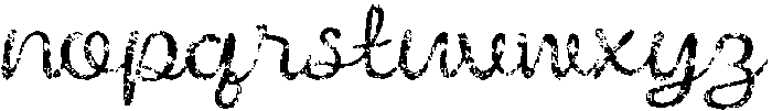 CSAdmireStamp-Regular otf (400) Font LOWERCASE
